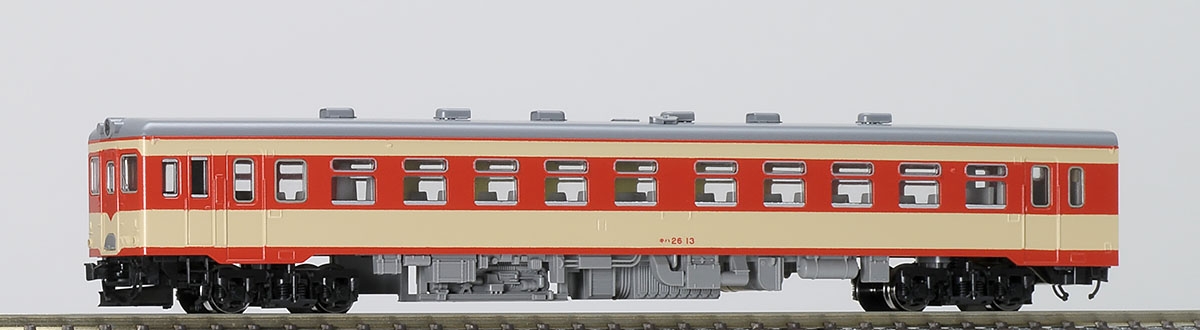 国鉄ディーゼルカー キハ26形（急行色・バス窓）（T）｜製品情報｜製品検索｜鉄道模型 トミックス 公式サイト｜株式会社トミーテック