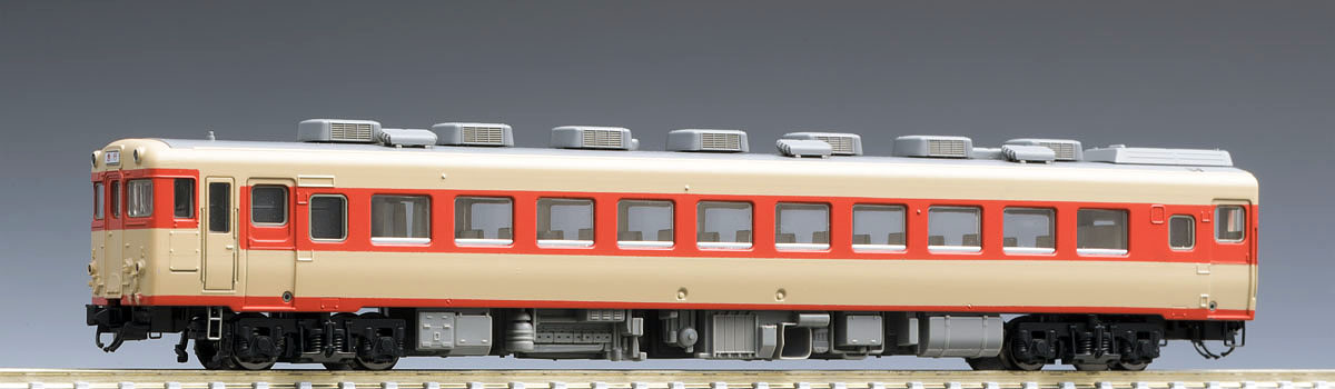 国鉄ディーゼルカー キハ58-400形(スリット形タイフォン)(T)｜製品情報 