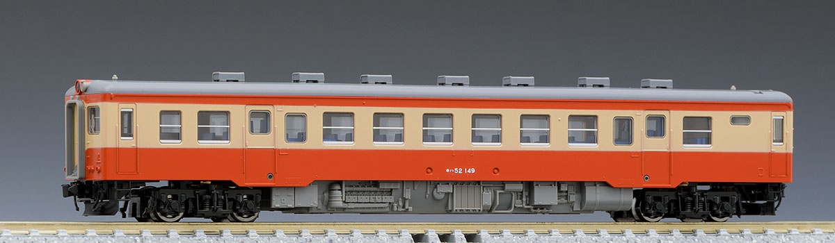国鉄ディーゼルカー キハ52-100形(後期型)(M) ｜製品情報｜製品検索 