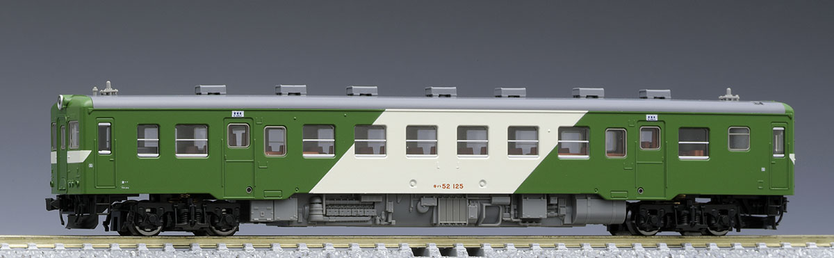 JRディーゼルカー キハ52-100形(高山色・キハ52-125) ｜製品情報