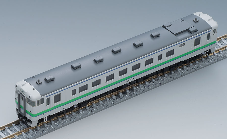 JRディーゼルカー キハ40-1700形 (タイフォン撤去車)(T) ｜鉄道模型 TOMIX 公式サイト｜株式会社トミーテック