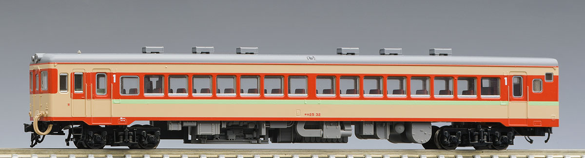 国鉄ディーゼルカー キロ25形(急行色)｜製品情報｜製品検索｜鉄道模型 