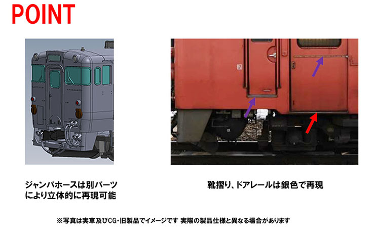国鉄ディーゼルカー キハ40-500形(後期型)(M) ｜製品情報｜製品
