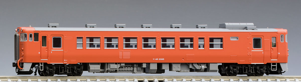 国鉄ディーゼルカー キハ40-2000形(T) ｜製品情報｜製品検索｜鉄道模型