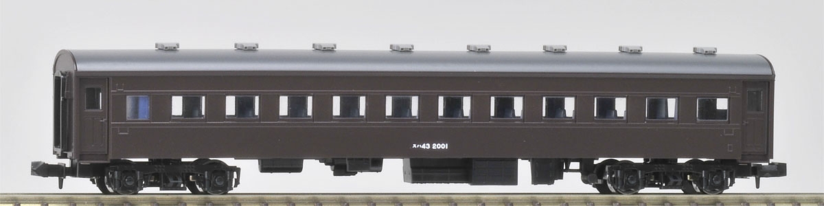 国鉄客車 スハ43形（茶色）｜製品情報｜製品検索｜鉄道模型 トミックス