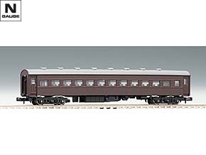 国鉄客車 オハフ62形｜鉄道模型 TOMIX 公式サイト｜株式会社トミーテック