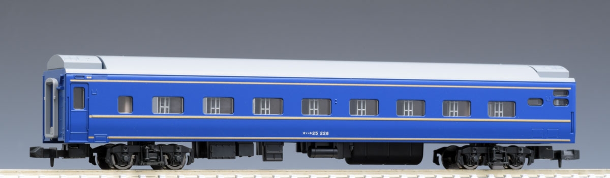 JR客車 オハネ25-100（北斗星・JR東日本仕様）増結用｜製品情報｜製品
