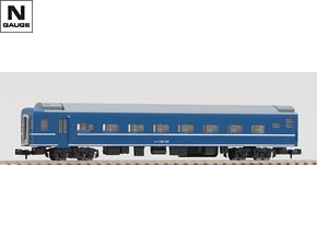 9523 国鉄客車 オハネフ25-100形(銀帯)