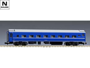 9536 JR客車 オハネ15-0形(JR西日本仕様・銀帯・Hゴム黒色)