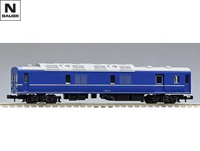 9538 国鉄客車 カニ24-100形(銀帯)(T)