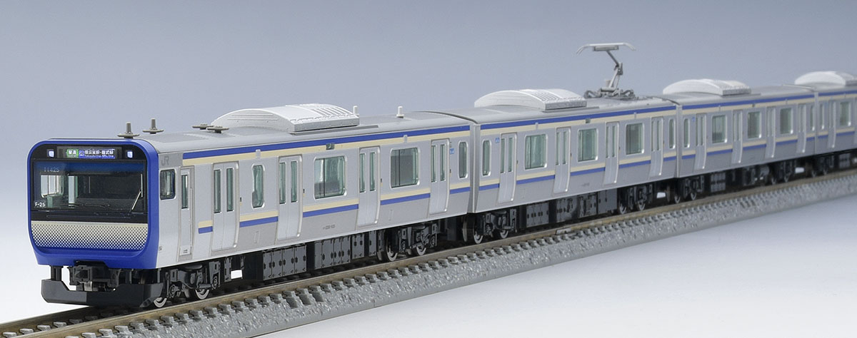 JR E235-1000系電車（横須賀・総武線）基本セットA｜製品情報｜製品