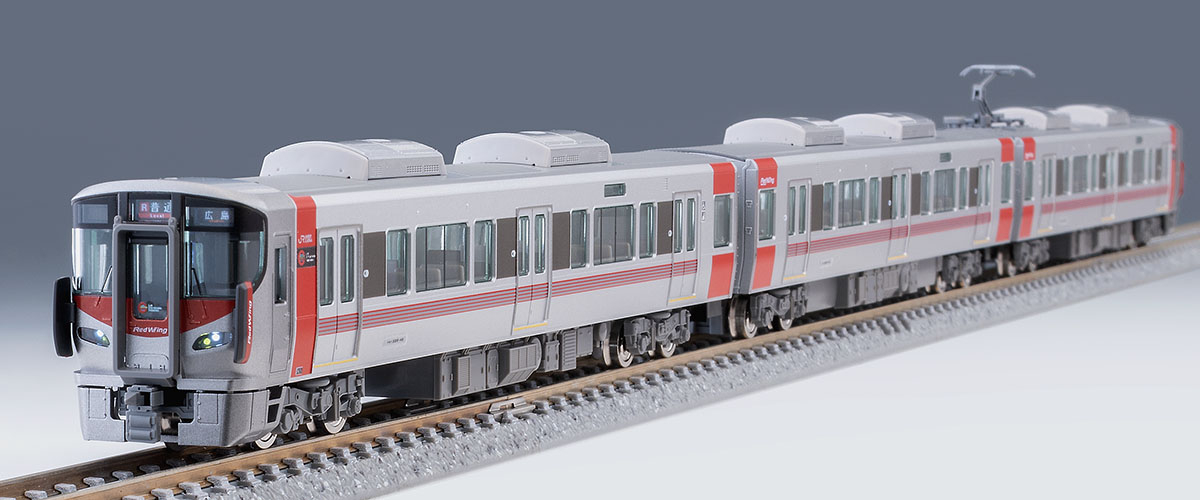 JR 227系近郊電車（Red Wing・3両）基本セット｜製品情報｜製品検索