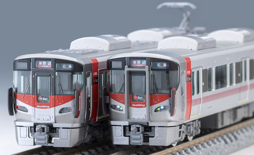 JR 227系近郊電車（Red Wing・3両）基本セット｜製品情報｜製品検索