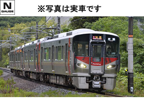 JR 227系近郊電車（Red Wing・3両）基本セット｜製品情報｜製品