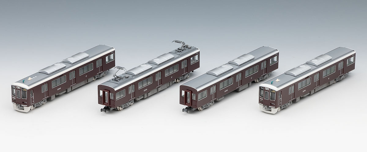 阪急電鉄 新2000系（宝塚線・第1編成）基本セット｜製品情報｜製品検索