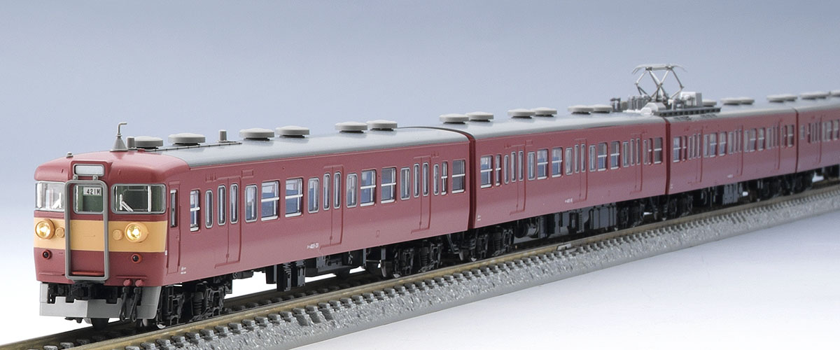国鉄 401系近郊電車（高運転台）基本セット｜製品情報｜製品検索｜鉄道