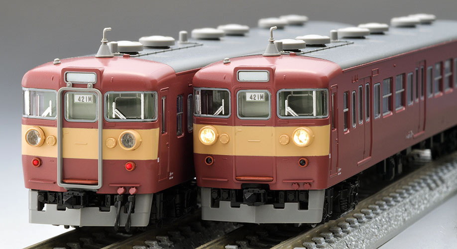 国鉄 401系近郊電車（高運転台）基本セット｜製品情報｜製品検索｜鉄道