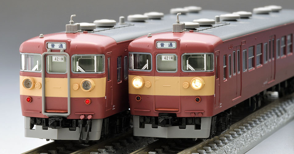 国鉄 401系近郊電車（高運転台）増結セット｜製品情報｜製品検索｜鉄道