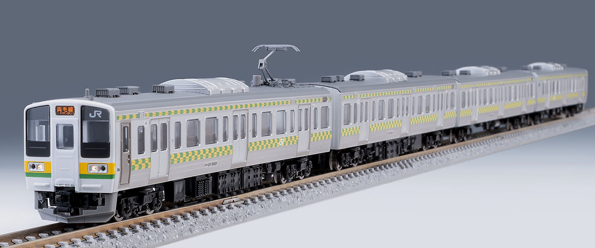 JR 211-3000系近郊電車（両毛線・矢絣色）セット｜製品情報｜製品検索
