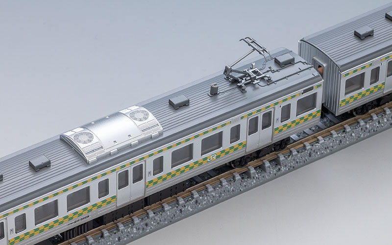 JR 211-3000系近郊電車（両毛線・矢絣色）セット｜製品情報｜製品検索