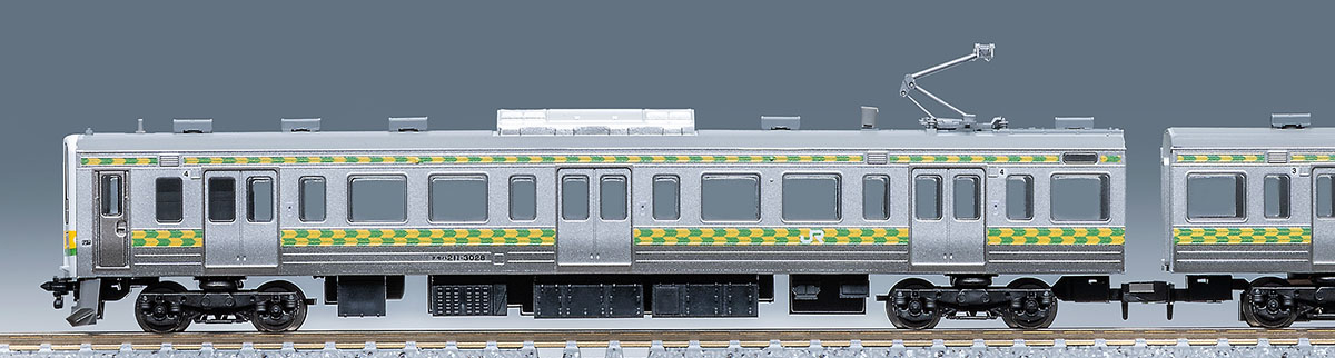 JR 211-3000系近郊電車（両毛線・矢絣色）セット｜製品情報｜製品検索