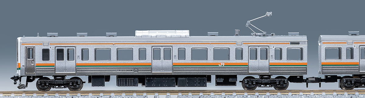 JR 211-3000系近郊電車（高崎車両センター・4両編成）セット ｜製品