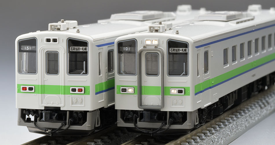 JR キハ143形ディーゼルカー（札沼線）セット ｜製品情報｜製品検索