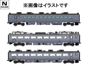 国鉄 485-1000系特急電車基本セット ｜製品情報｜製品検索｜鉄道模型