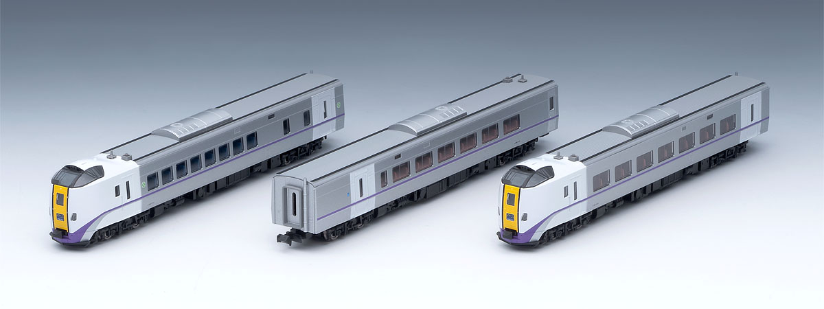 JR キハ261系1000番代 6次車「北斗」（新塗装） 3両基本セット ｜製品