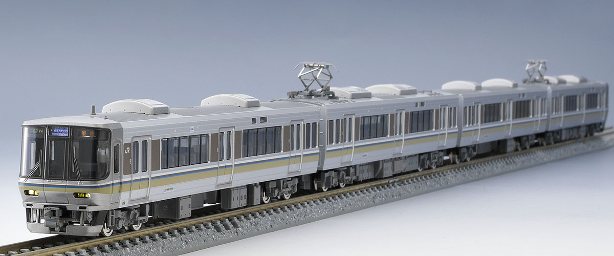 JR 223-1000系近郊電車（4両編成）セット｜製品情報｜製品検索