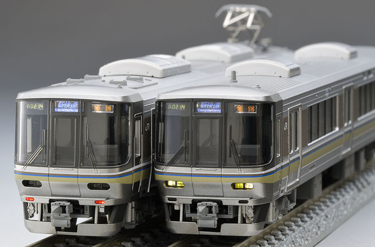 JR 223-1000系近郊電車（4両編成）セット｜製品情報｜製品検索