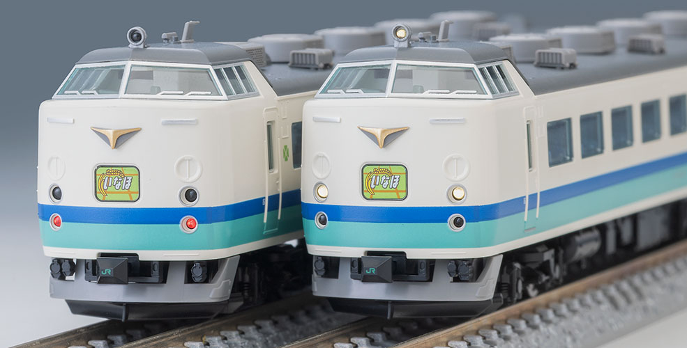 JR 485-1000系特急電車(新潟車両センター・T13編成)セット｜製品情報