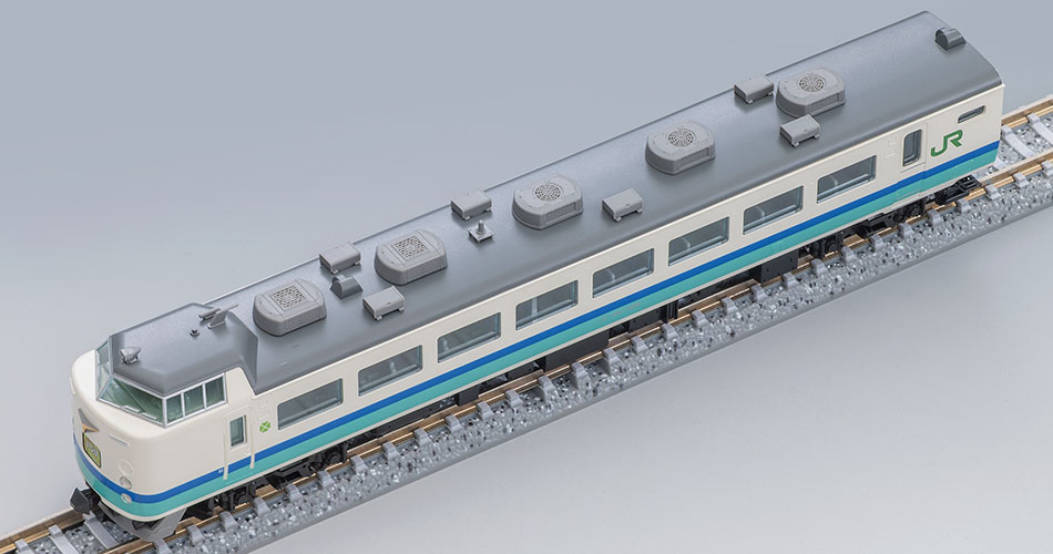 JR 485-1000系特急電車(新潟車両センター・T13編成)セット｜製品情報