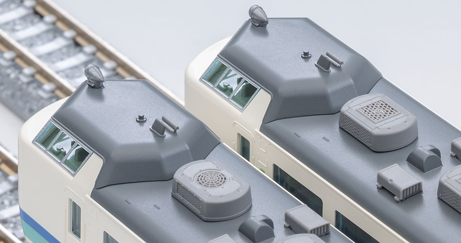 JR 485-1000系特急電車(新潟車両センター・T13編成)セット｜製品情報