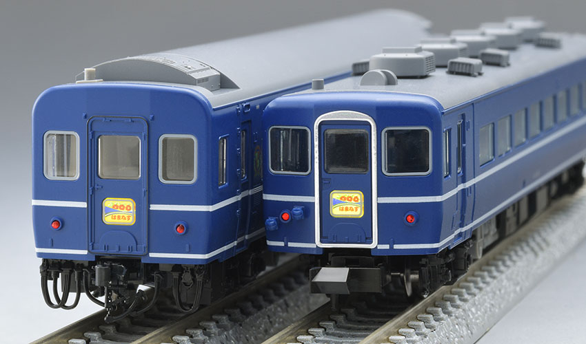 JR 14-500系客車（はまなす）基本セット｜製品情報｜製品検索｜鉄道