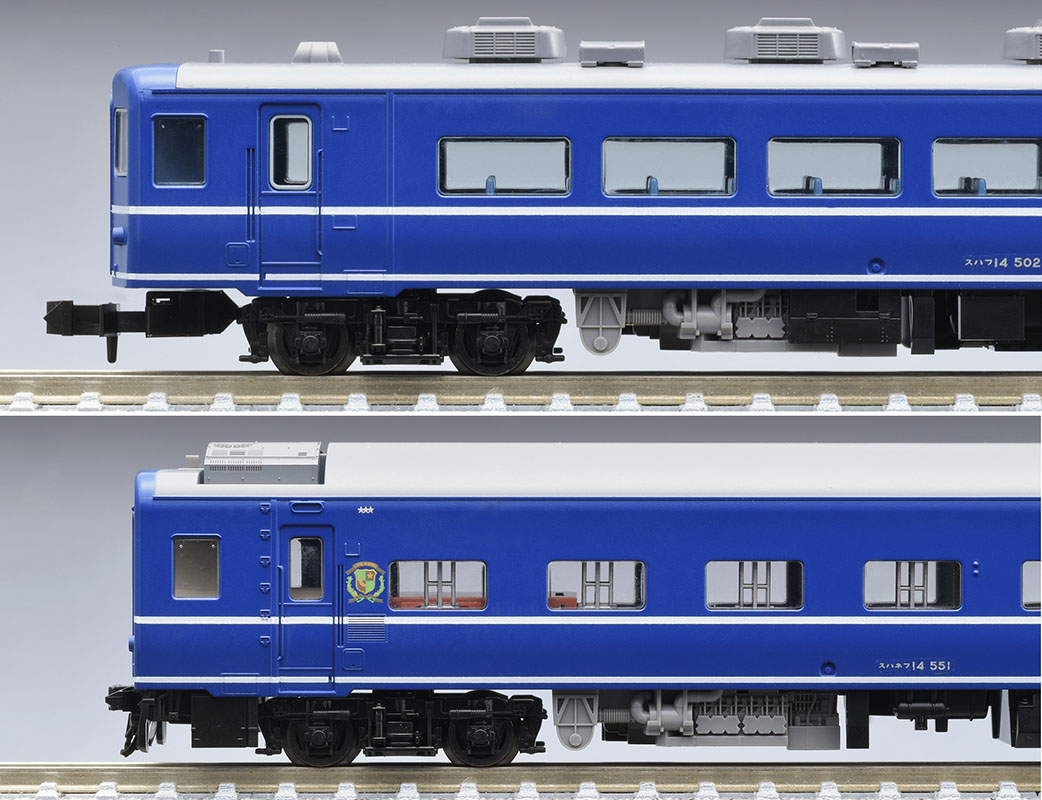 JR 14-500系客車（はまなす）基本セット｜製品情報｜製品検索｜鉄道
