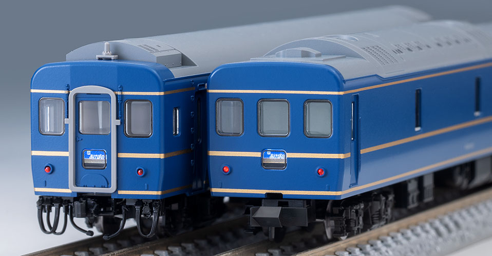 JR 24系特急寝台客車（あけぼの）セット｜製品情報｜製品検索｜鉄道