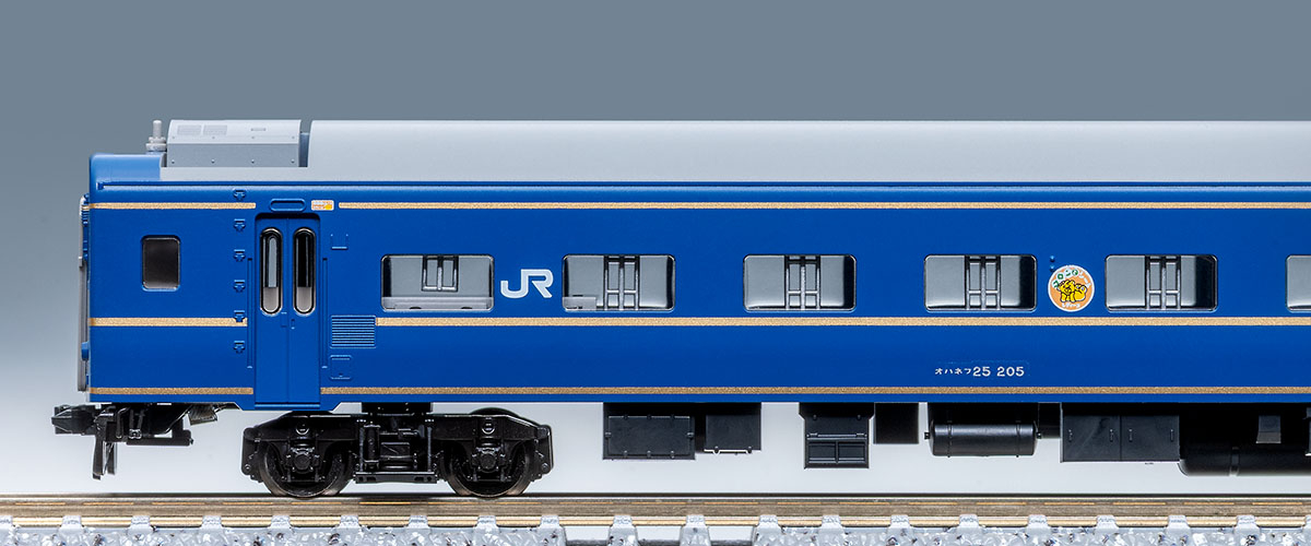JR 24系特急寝台客車（あけぼの）セット｜製品情報｜製品検索｜鉄道