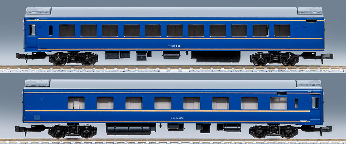 TOMIX 97611 JR 24系特急寝台客車 あけぼのセット JR 24系特急寝台客車（あけぼの）セット｜製品情報｜製品検索｜鉄道
