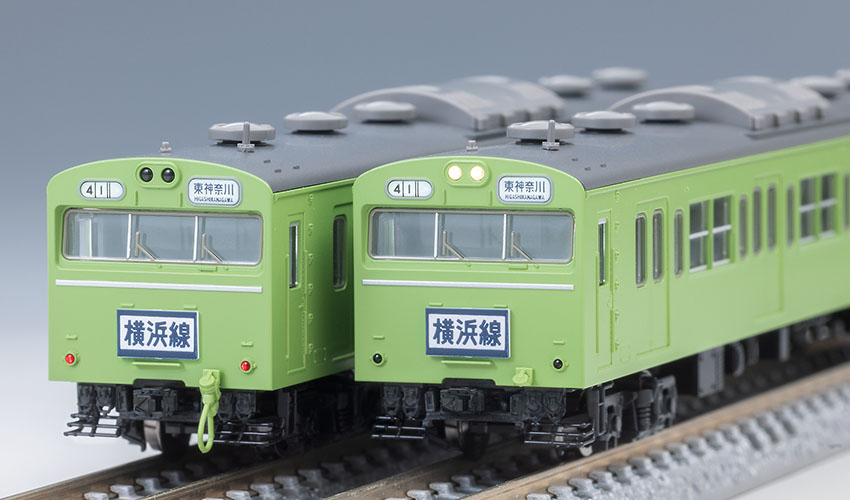 国鉄 103系通勤電車（高運転台ATC車・ウグイス）基本セット｜製品情報