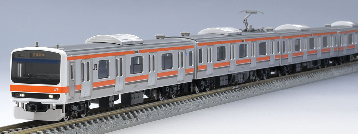 TOMIX 98664 JR 209-500系通勤電車(武蔵野線・更新車)セット JR 209-500系通勤電車（武蔵野線）セット｜製品情報｜製品検索｜鉄道