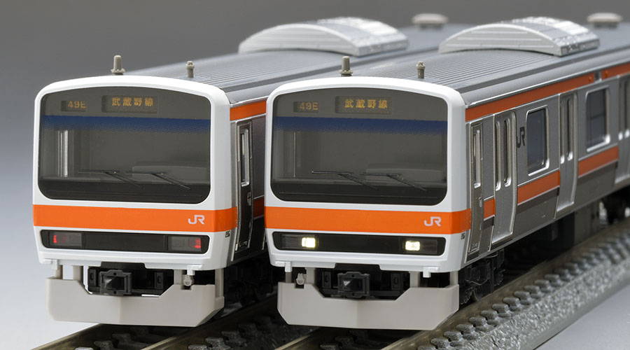 JR 209-500系通勤電車（武蔵野線）セット｜製品情報｜製品検索｜鉄道