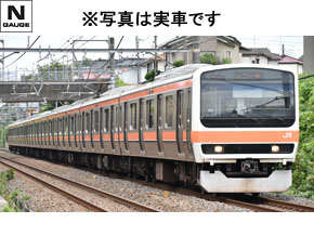 JR 209-500系通勤電車（武蔵野線）セット｜製品情報｜製品検索｜鉄道