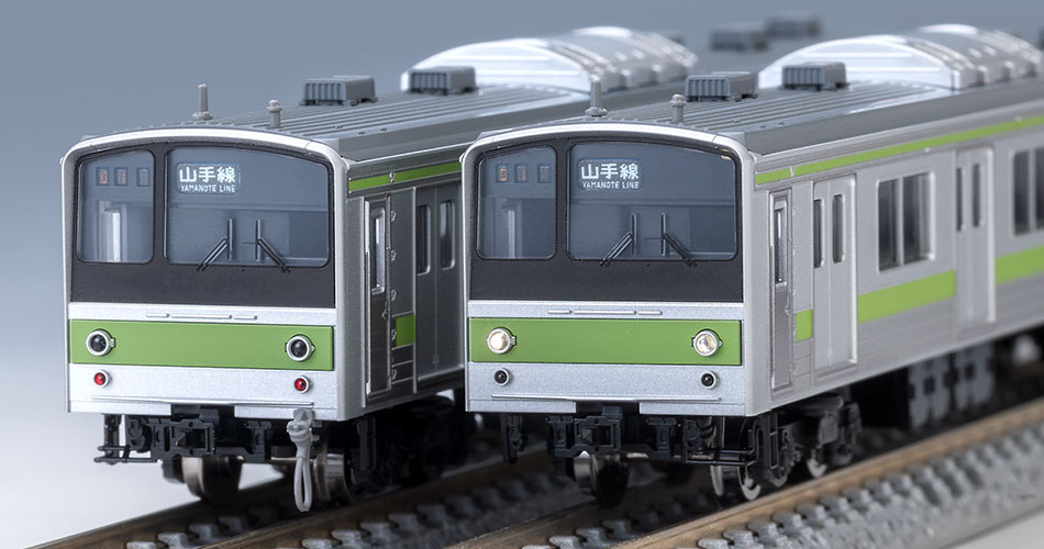 TOMIX JR 205系通勤電車セット JR 205系通勤電車（山手線・2次車）基本セット｜製品情報｜製品検索