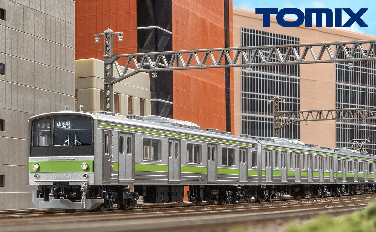 JR 205系通勤電車（山手線・2次車）基本セット｜製品情報｜製品検索