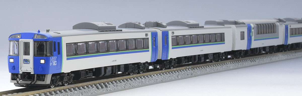 JR キハ183-2550系特急ディーゼルカー（北斗）基本セット｜製品情報