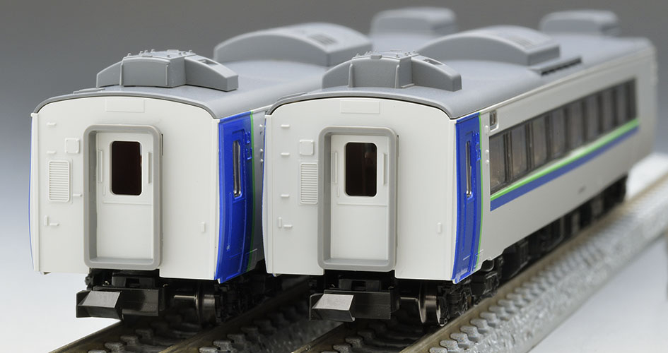 JR キハ183-2550系特急ディーゼルカー（北斗）基本セット｜製品情報