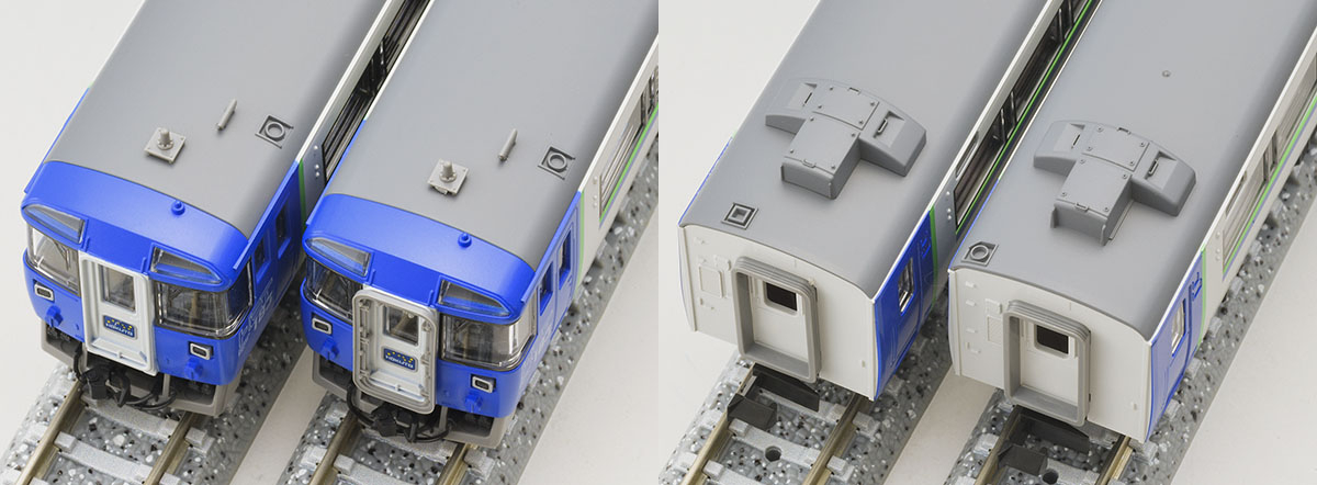 JR キハ183-2550系特急ディーゼルカー（北斗）基本セット｜製品情報