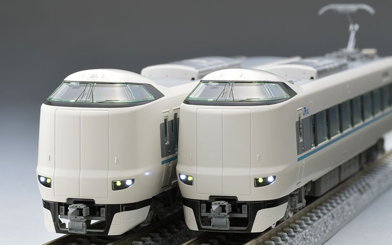 TOMIX JR 287系特急電車（くろしお） 基本+増結セット6両編成 JR 287系特急電車（くろしお）増結セット｜製品情報｜製品検索｜鉄道