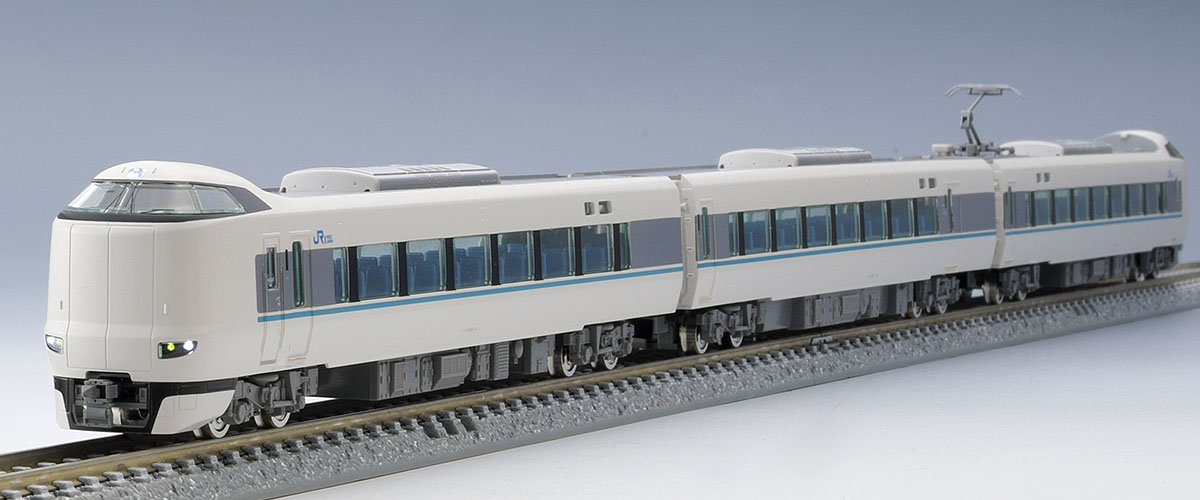 TOMIX 97636 287系 らくラクやまと JR 287系特急電車（らくラクやまと）セット｜製品情報｜製品検索｜鉄道